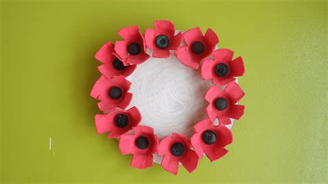 Remembrance Day Wreath Craft - Pickle Planet Moncton