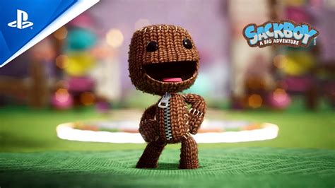 Sackboy: A Big Adventure - Story Trailer - SelectButton