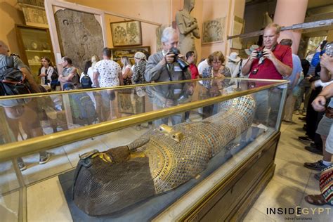 The Egyptian Museum in Cairo - Inside-Egypt