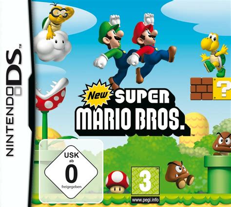 New Super Mario Bros - DS