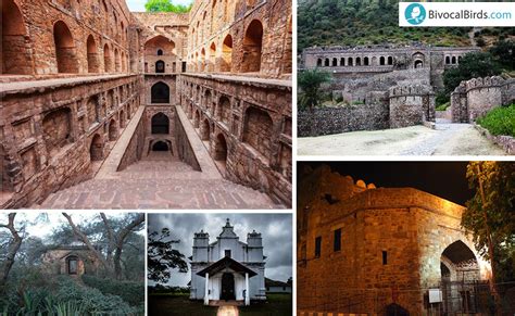 Top 5 Haunted Places in India: Locations that’ll Chill Your Bones ...