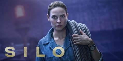 'Silo' - Rebecca Ferguson Risks Everything for the Truth in New Sci-Fi ...