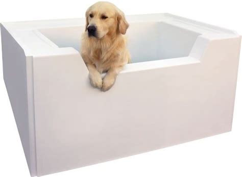 Hydro Systems Petopia PET6040 Designer Pet Spa Dog Bath Tub | Dog ...