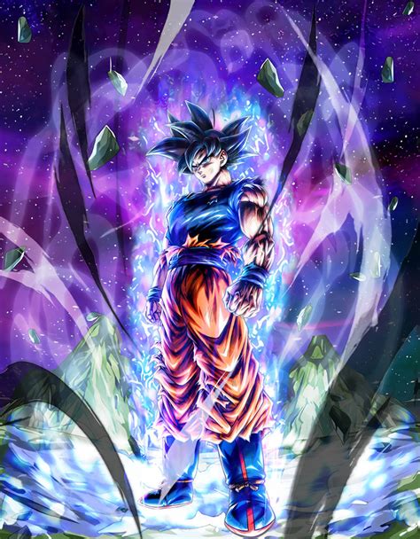 ULTRA Ultra Instinct (Sign) Goku YELL HD art by KevMD11 on DeviantArt