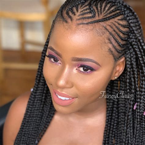 Pin by Missy Orélia on coiffures préférés | Lemonade braids hairstyles, Braids hairstyles ...