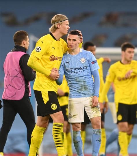 Man City vs Dortmund First Leg Highlights: Foden Nabs Late Winner