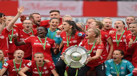 Bayern Munich wins women's Bundesliga, ends Wolfburg's reign - Sportstar