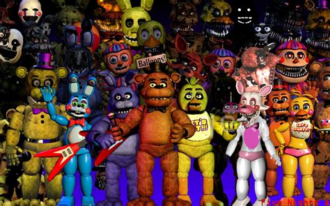 Funny FNAF Wallpapers - Wallpaper Cave