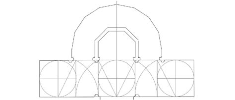 Layout of the transept and transept crossing. Image: author López González | Download Scientific ...