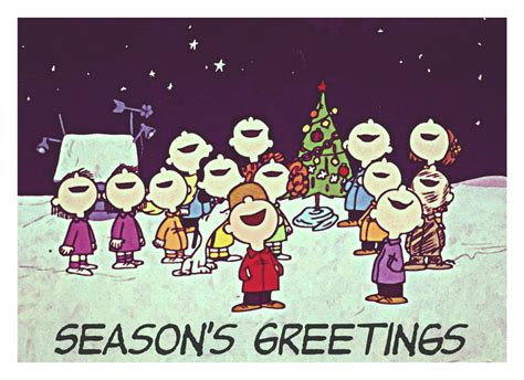 Peanuts Greetings by Richard67915 on DeviantArt