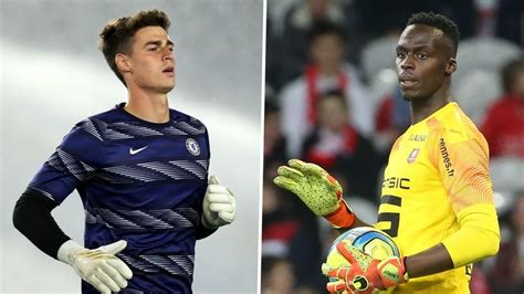 Edouard Mendy vs Kepa Arrizabalaga: Comparisons! | Chelsea, Premier ...