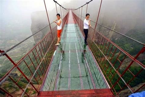 Panoramic Views, Transparent Paths and Hanging Cliffs on Tianmen ...