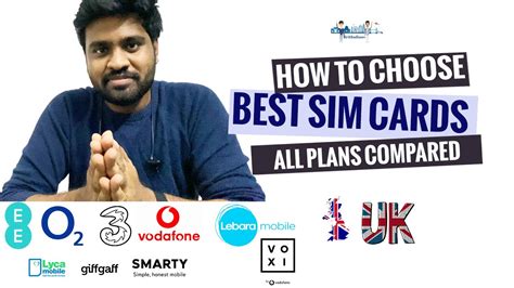 Best Sim cards in UK | How to Choose Sim card | Procedure and Sim card plans compared - YouTube