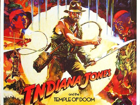 Indiana Jones Temple Of Doom Wallpaper