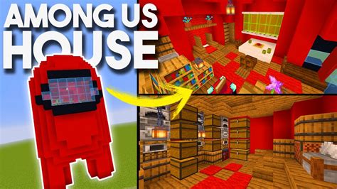 Among Us House In Minecraft