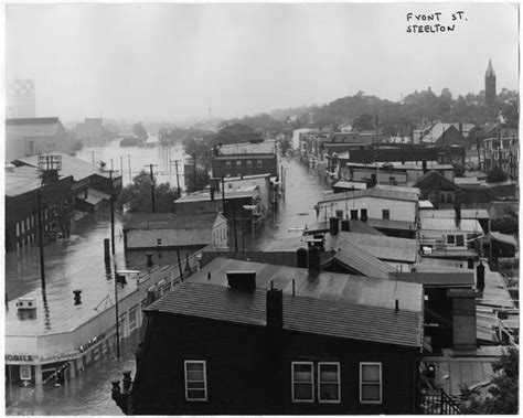 Hurricane Agnes damage (Steelton, Pa.) | Hagley Digital Archives