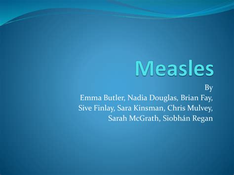 Measles