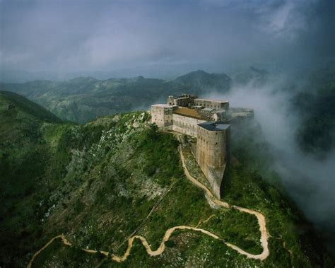 Vintage Haiti: The Citadelle Laferriere – L'union Suite