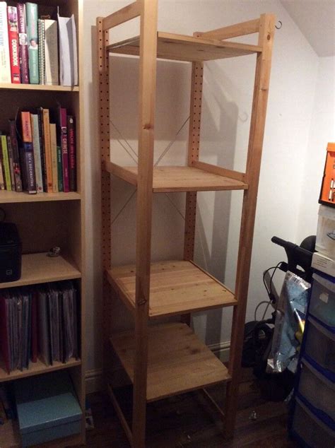 Wood shelving unit with adjustable shelving | in Barnsley, South Yorkshire | Gumtree