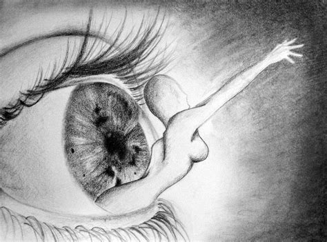 16+ wide eye drawing - ZaynebKaylum