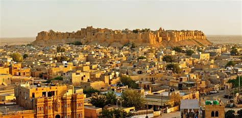 Top Tourist Attractions to Visit in Golden City of Jaisalmer | Mystery ...