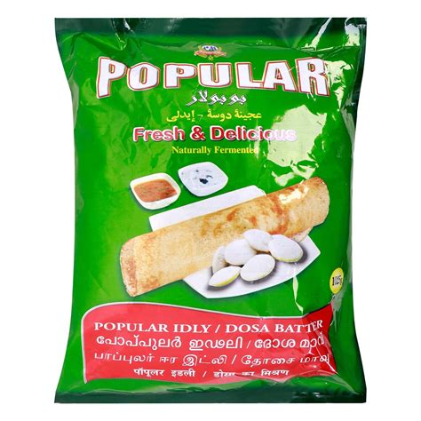 Popular Idly & Dosa Batter 1025 g Online at Best Price | null | Lulu Qatar