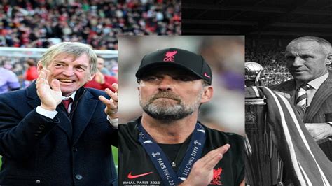 Liverpool Managers' History: A list of all Liverpool managers and their ...