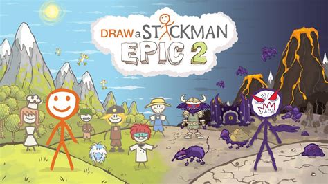 Draw a Stickman: EPIC 2 APK for Android Download