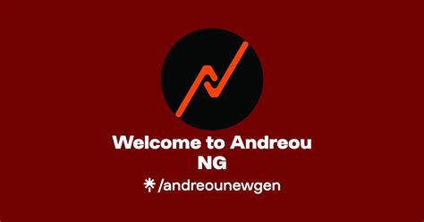 Welcome to Andreou NG | Twitter, Instagram, Facebook | Linktree