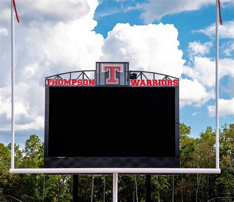 See Thompson's new $19.2 million athletic facilities as stadium opens Friday - al.com