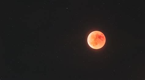 Blood Moon Night Photography Wallpaper, HD Artist 4K Wallpapers, Images and Background ...