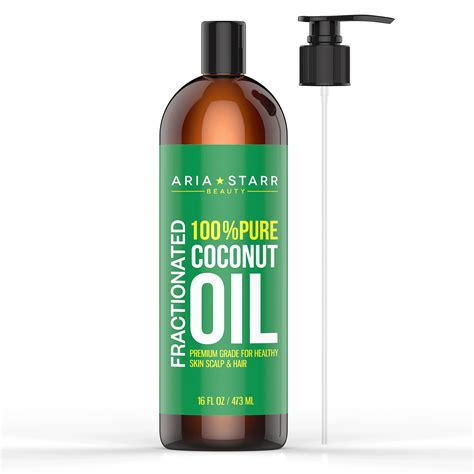 Best Fractionated Coconut Oil | Aria Starr 100% Pure – Aria Starr Beauty