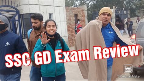 SSC GD Exam Review 2023. 1st Shift Analysis Live Video Pawan Ganga ...