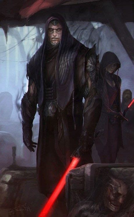 Star Wars dark jedi art - Google Search | Star wars characters pictures ...