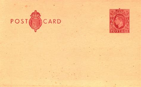 GB Postal Stationery - Postcards : Collect GB Stamps