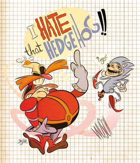 Robotnik Hates That Hedgehog | PINGAS | Know Your Meme