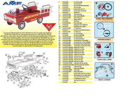 Pedal Car Parts, AMF 508/519 Chrome Bell with Cord