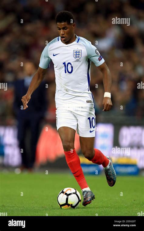 Marcus Rashford, England Stock Photo - Alamy