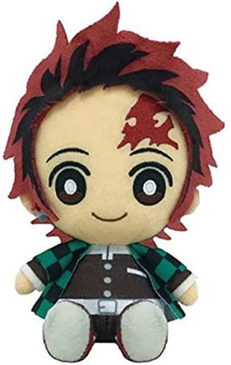 Buy BandaiBandai Demon Slayer Kimetsu no Yaiba Chibi Plush - Kamado Tanjiro Online at ...