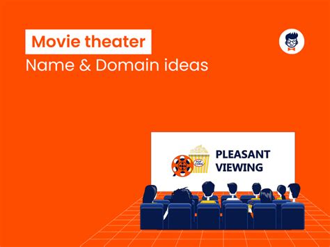 1260+ Movie Theater Names Ideas, Suggestions & Domain Ideas (+Generator)