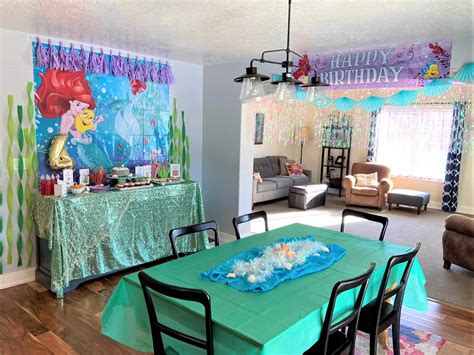 Little Mermaid Birthday Party - Party Ideas for Real People