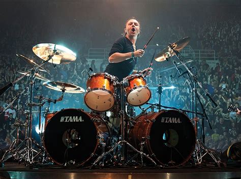 Lars Ulrich Drum Set: Limited Edition | DRUM! Magazine