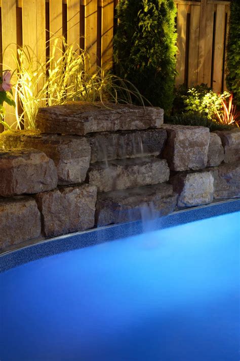 5 Stunning Outdoor Pool Water Features - Home And Hues