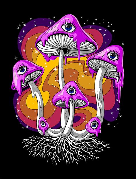 23+ Shrooms Trippy Art - MaeShadleen