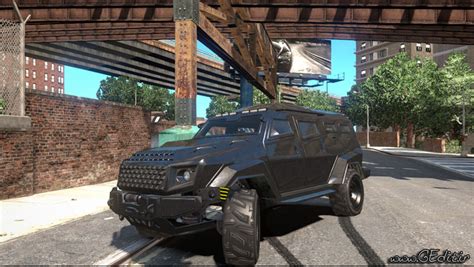 GTA 4 GTA V Insurgent2 Mod - GTAinside.com