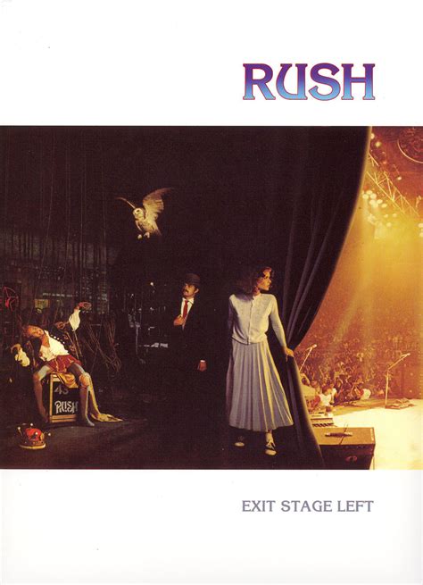 Rush: Exit... Stage Left - | Data Corrections | AllMovie