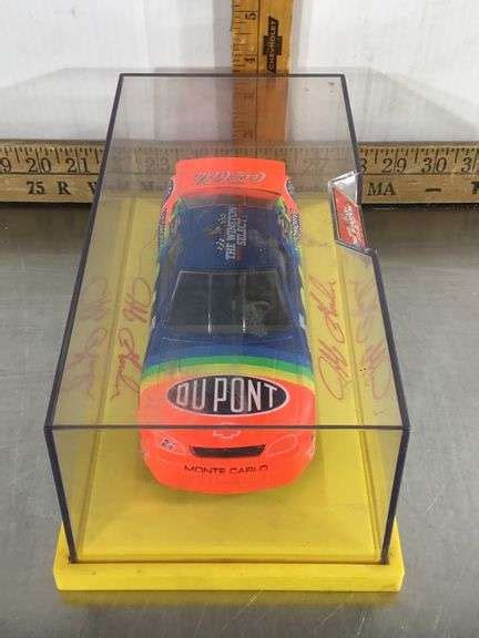 NASCAR Jeff Gordon Collectible Car - Sherwood Auctions