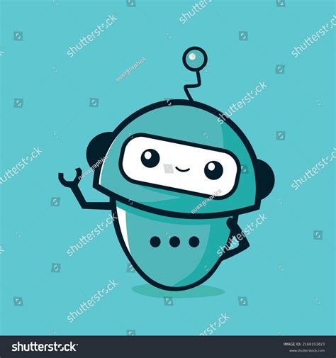 Chatbot Icon Line Vector Chatbot Logo Stock Vector (Royalty Free ...