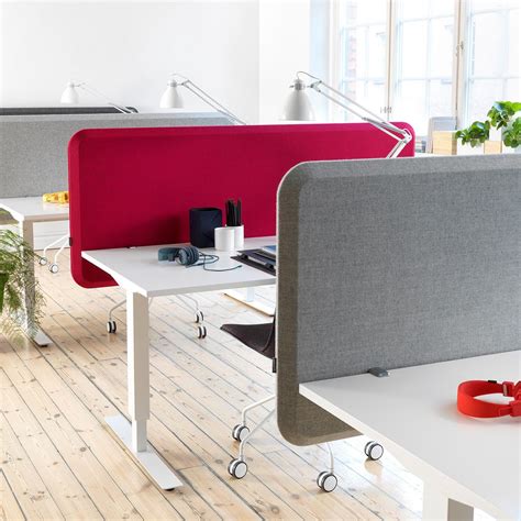 Domo Desk Screen | Acoustic Privacy Desk Screens | Apres | Furniture, Office interior design ...