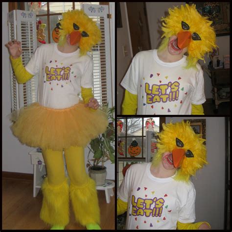 Chica Halloween Costume by gamergir8 on DeviantArt